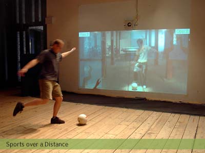 Sports over a Distance