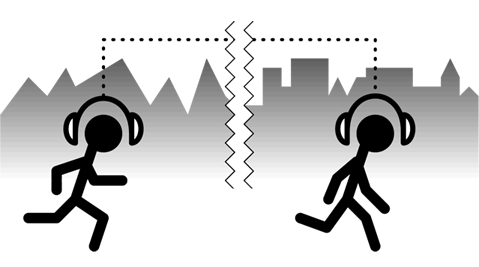 Connecting runners